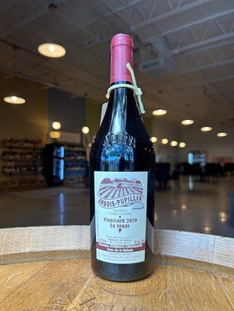 2020 Domaine Overnoy-Crinquand, Plousard, Arbois-Pupullin, Jura, France