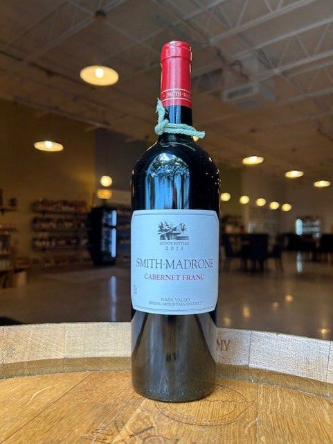 2021 Smith-Madrone, Cabernet Franc, Spring Mountain, Napa Valley, CA, USA