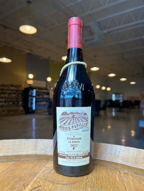 2022 Domaine Overnoy-Crinquand, Trousseau, Arbois-Pupullin, Jura, France