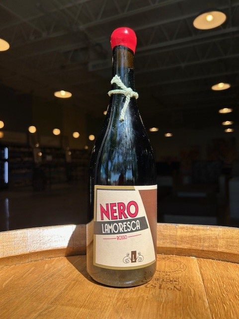 2023 Lamoresca, 'Nero Rosso', Sicily, Italy