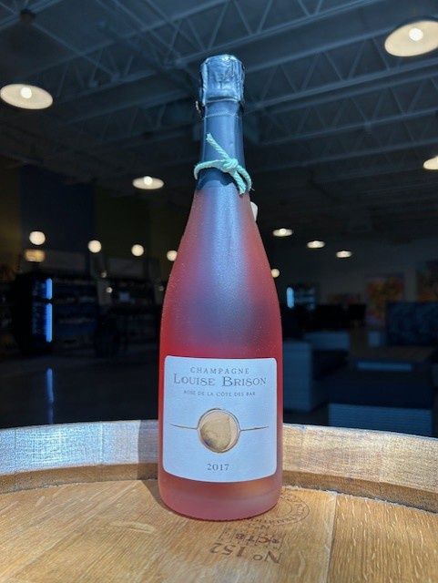 2017 Louise Brison, Rosé de la Cote de Bar Brut Nature, Champagne
