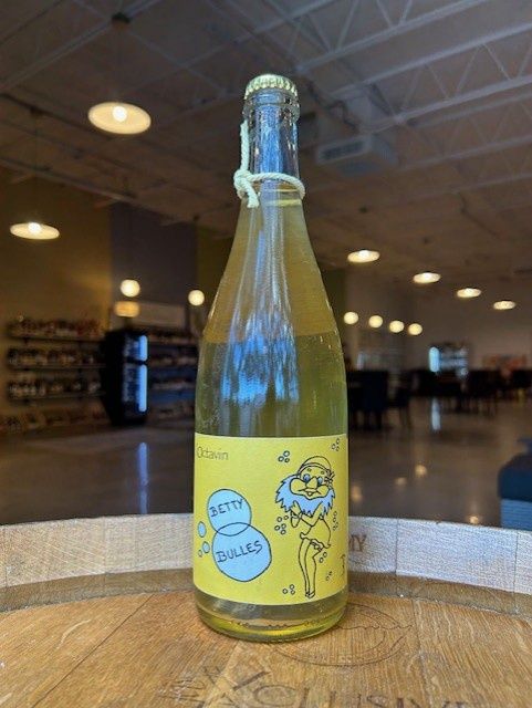 NV Domaine de l'Octavin, Betty Bulles Pet Nat, Arbois, Jura, France