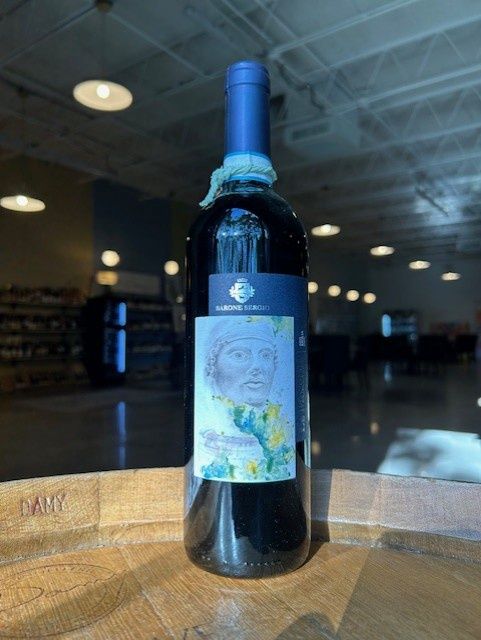 2021 Barone Sergio, 'Le Mandrie', Nero d'Avola/CabernetSicily, Italy