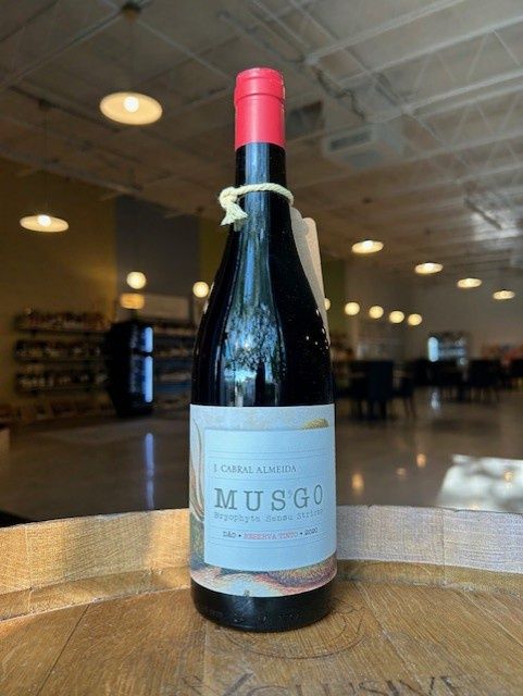 2020 J. Cabral, 'Musgo', Reserva Tinto, Dao, Portugal