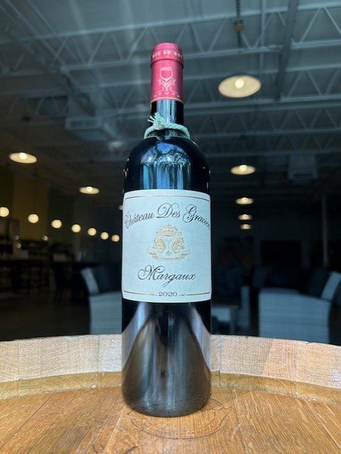 2020 Chateau des Graviers, Margaux, Bordeaux, France