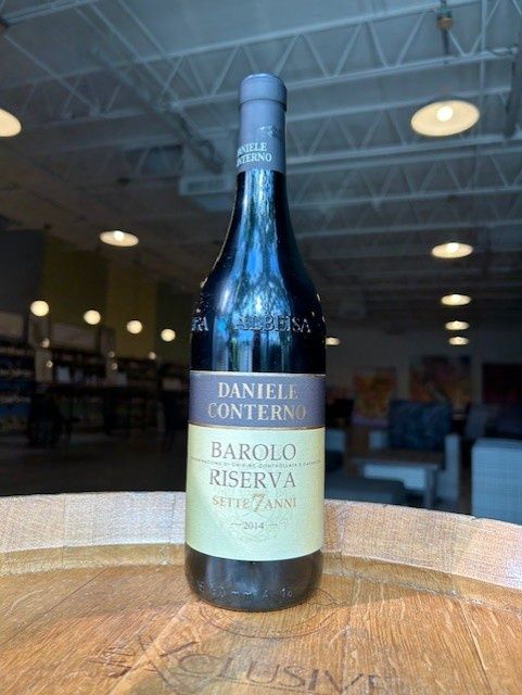 2014 Daniele Conterno, Barolo 'Sette Anni', Piedmont, Italy