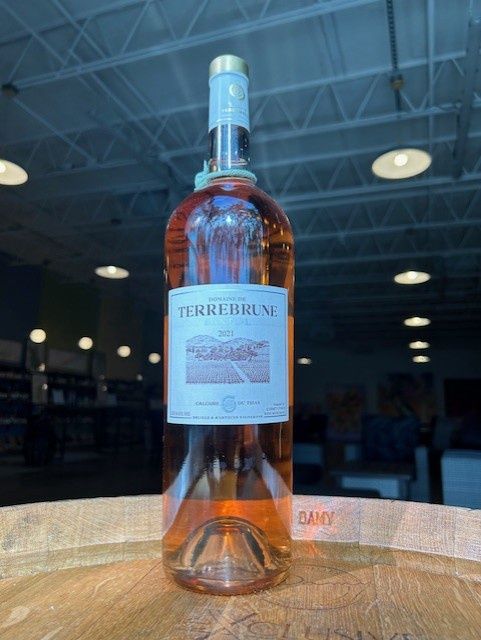 2021 Domaine de Terrebrune, Rose, MAG, Bandol, Provence, France