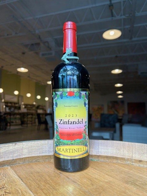 2023 Martinelli, 'Giuseppe &amp; Luisa' Zinfandel, Russian River Valley, Sonoma, CA, USA