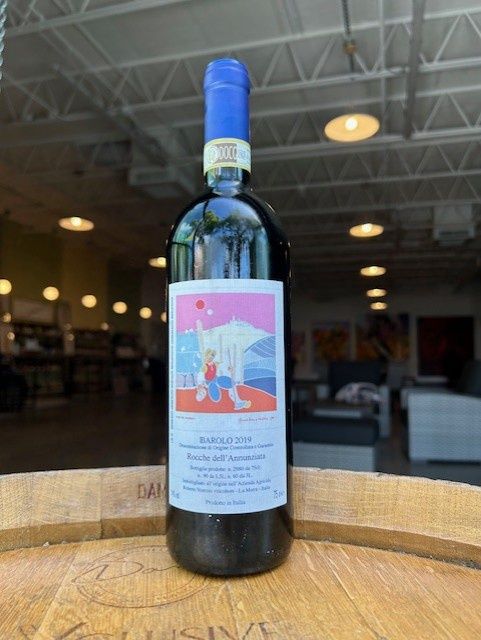 2019 Roberto Voerzio, Barolo 'Rocche dell'Annunziata', Piedmont, Italy