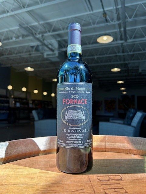 2020 Le Ragnaie, 'Fornace' Brunello di Montalcino, Tuscany, Italy