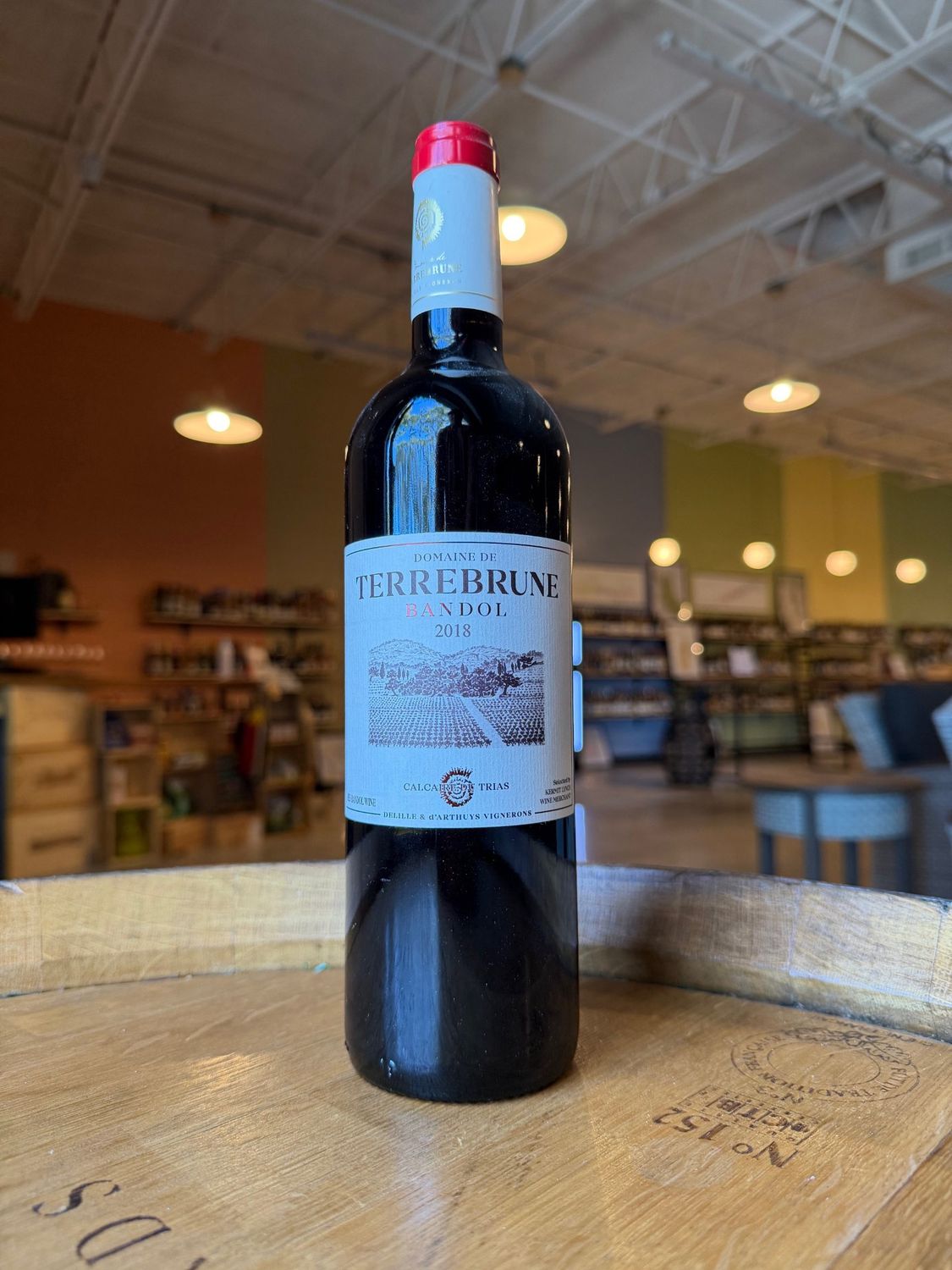 2018 Domaine de Terrebrune, Bandol Rouge, Provence, France