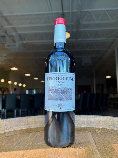 2019 Domaine de Terrebrune, Bandol Rouge, Provence, France