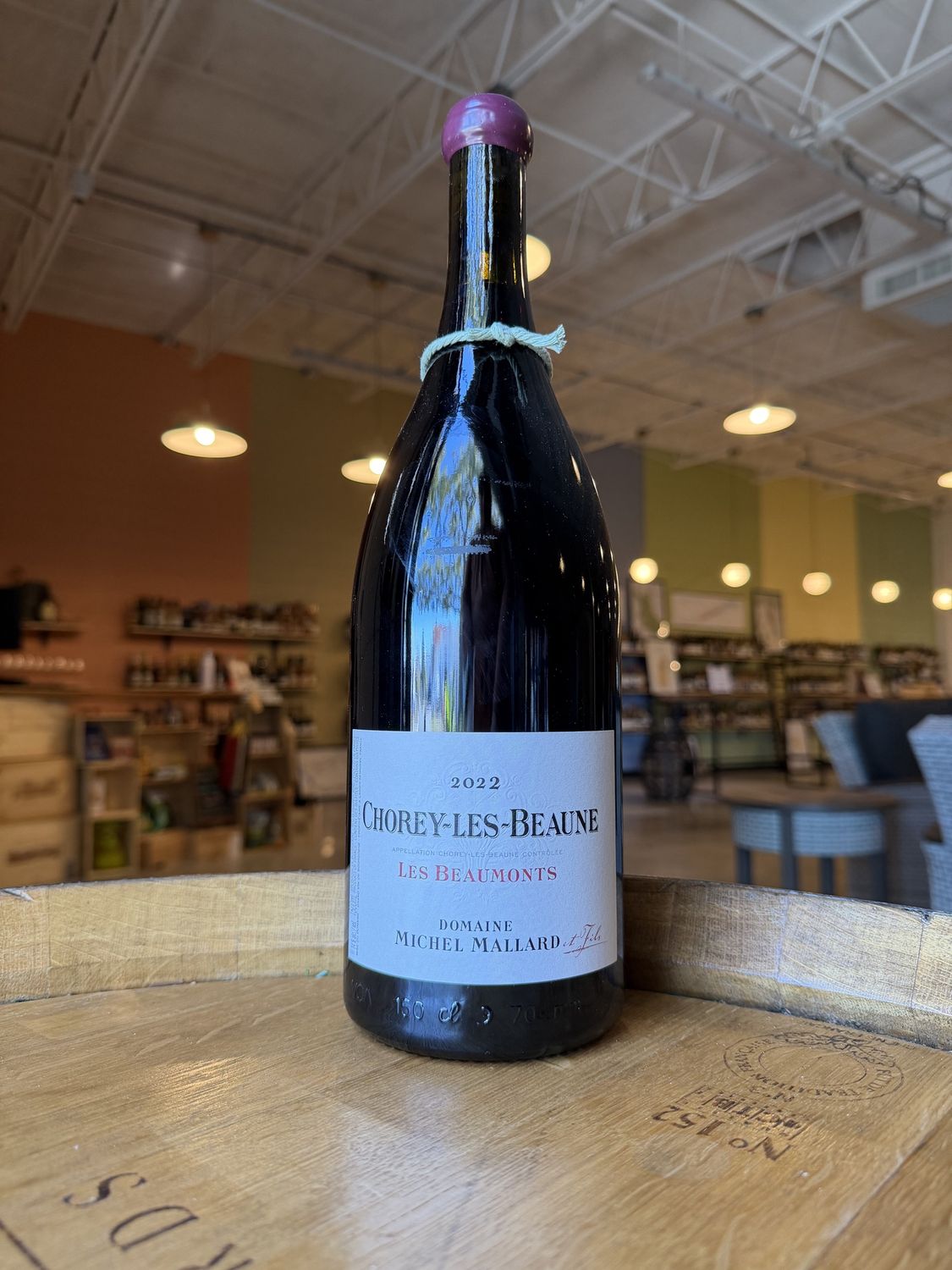 2022 Domaine Michel Mallard 'Les Beaumonts' Chorey-Les-Beaune ( 1.5L- Magnum), Burgundy, France