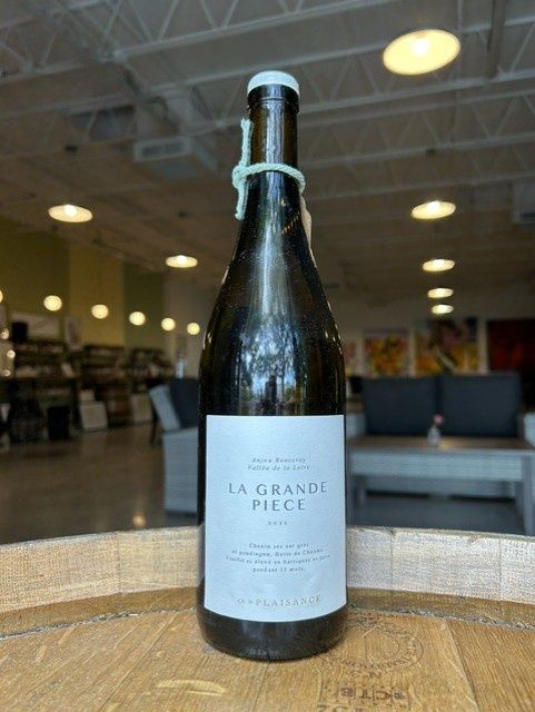 2022 Chateau de Plaisance, 'Grande Piece' Chenin Blanc, Chaume, Anjou, Loire Valley, France