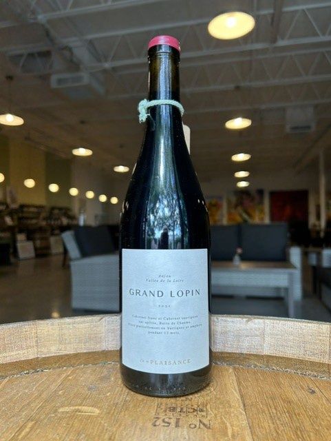 2021 Chateau de Plaisance, 'Grand Lopin' Cabernet Franc/Cabernet Sauvignon, Anjou Rouge, Loire Valley, France