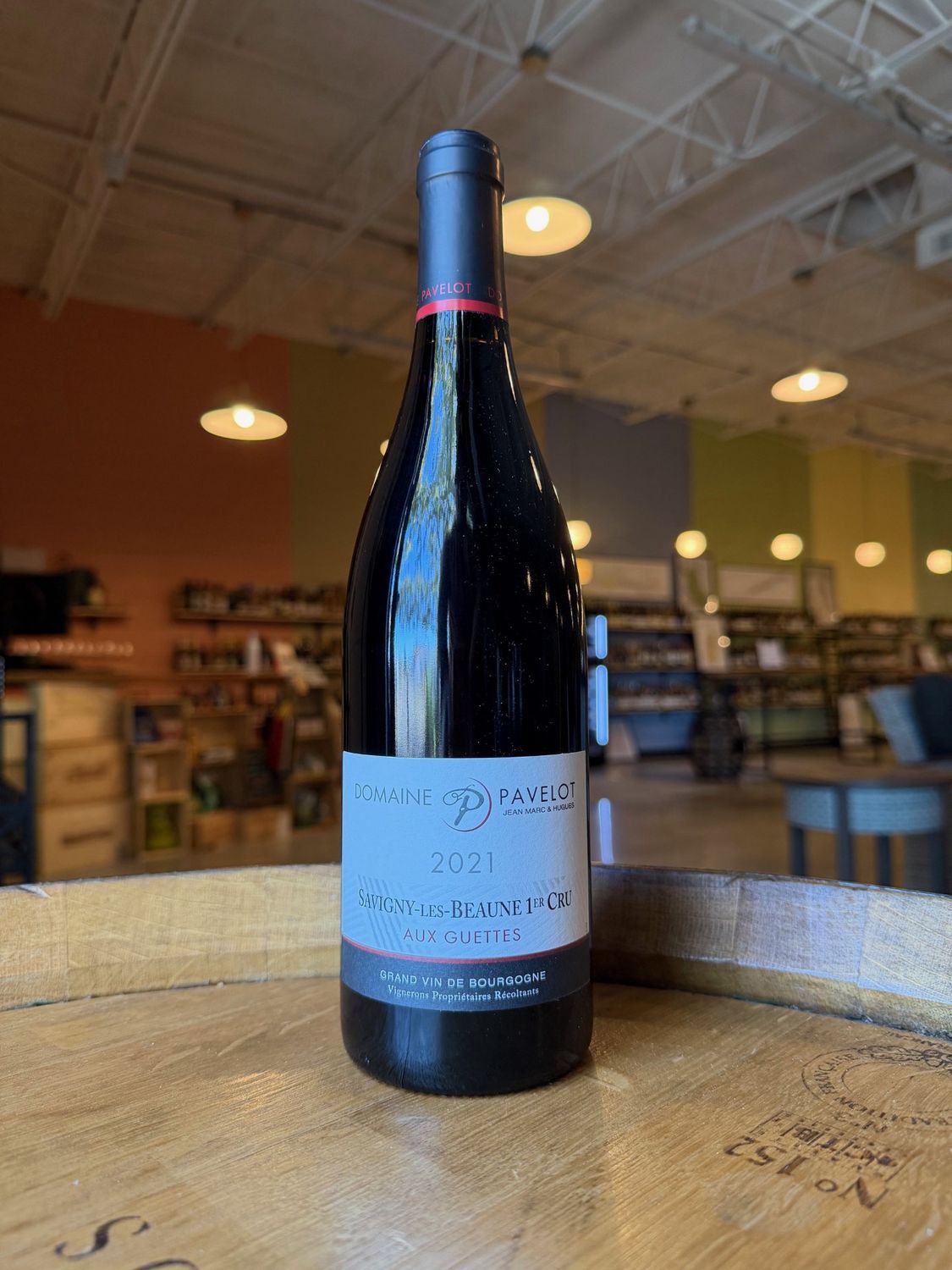 2021 Domaine Pavelot Savigny-Les-Beaune 1er Cru 'Aux Guettes' Burgundy, France