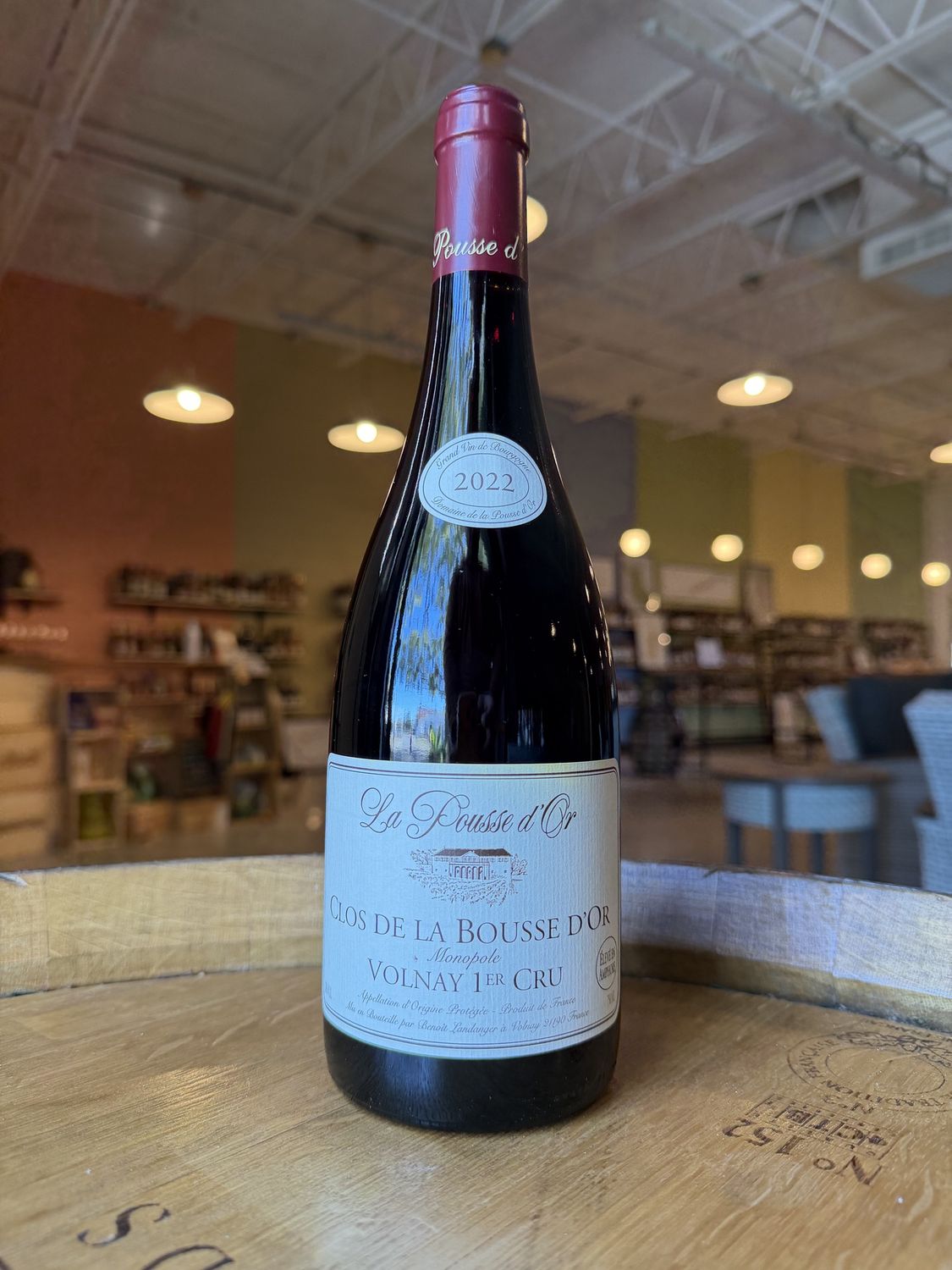 2022 Domaine de la Pousse d'Or, ' Clos la Bousse d'Or Amphore' Volnay 1er Cru, Burgundy, France