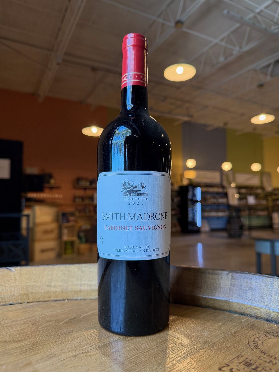2021 Smith-Madrone, Estate Cabernet Sauvignon, Spring Mountian, Napa Valley, CA, USA