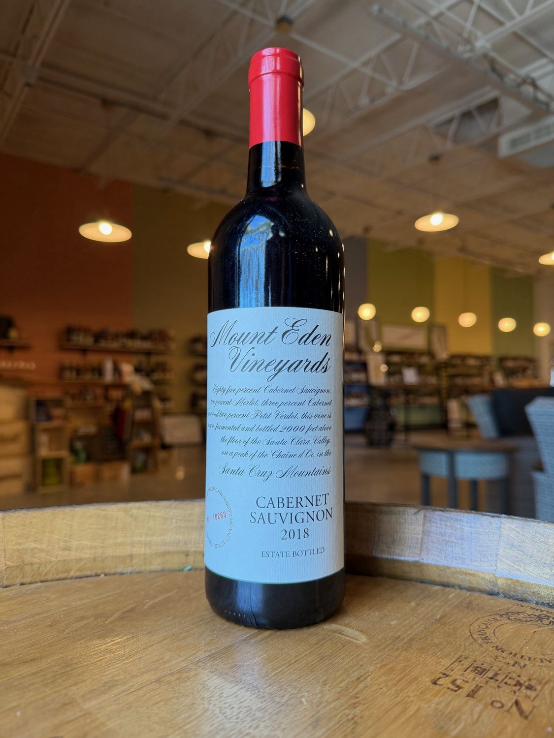 2021 Mount Eden, Cabernet Sauvignon, Santa Cruz Mountains, CA