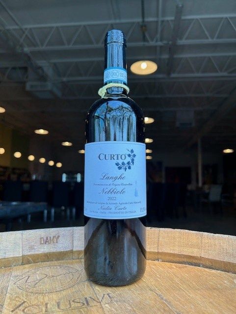 2022 Nadia Curto, Langhe Nebbiolo, La Morra, Piedmonte, Italy
