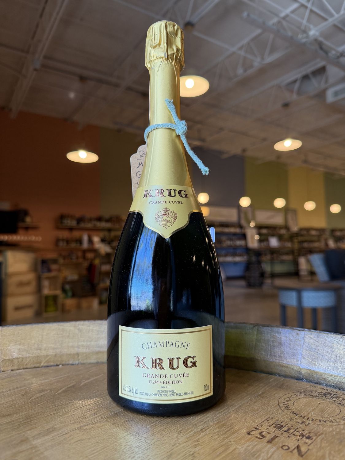 NV Krug, Grande Cuvee, 172nd Edition, Reims, Champagne, France