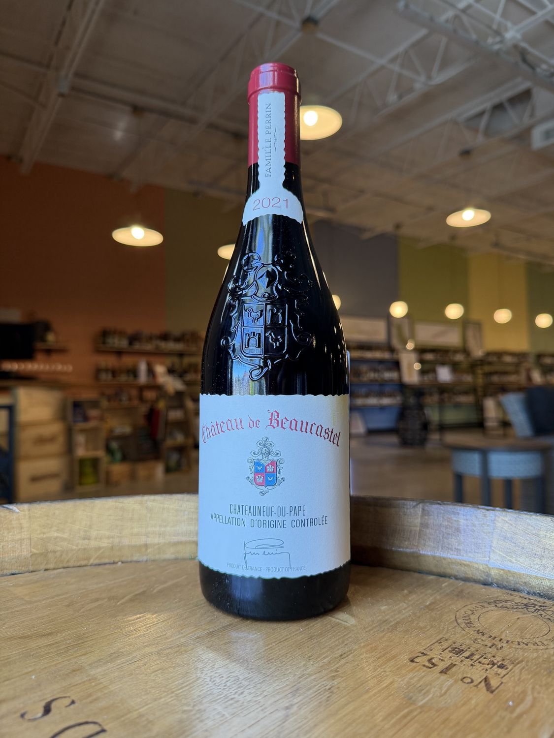 2021 Chateau de Beaucastel, Chateauneuf-du-Pape Rouge, Rhone Valley, France