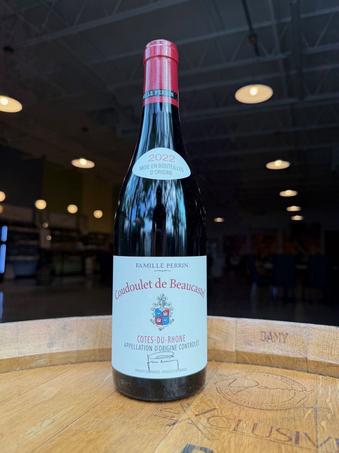 2022 Coudoulet de Beaucastel, Cotes du Rhone Rouge, Rhone Valley, France