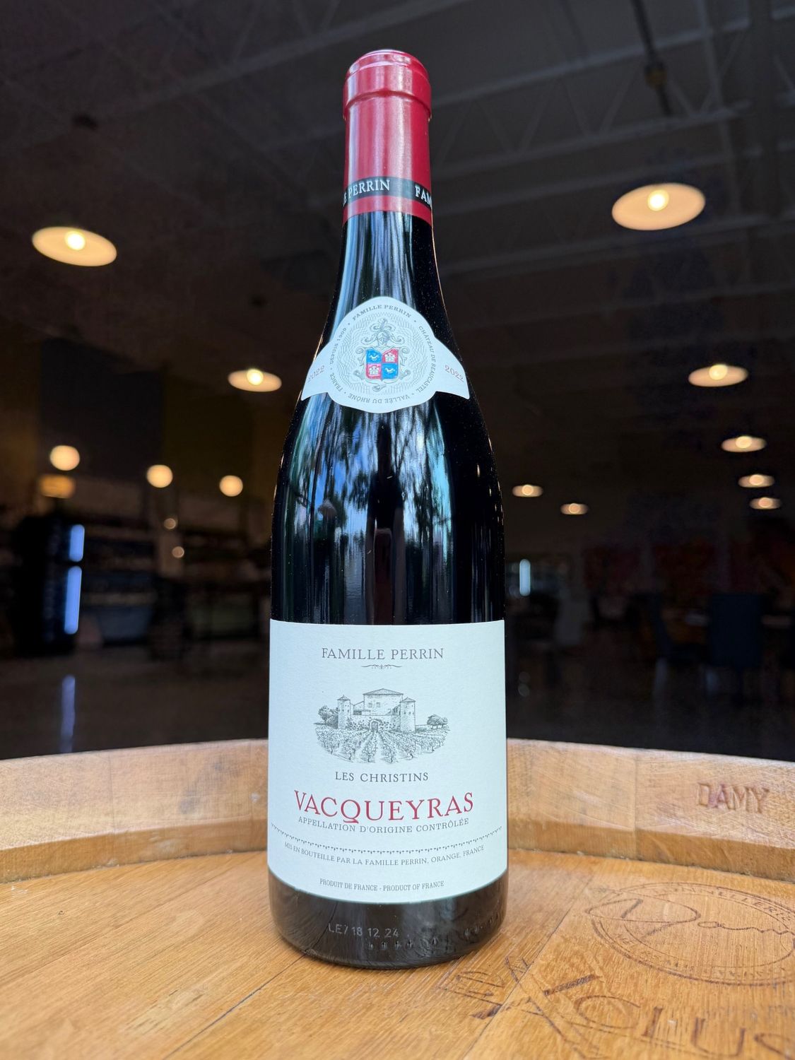 2022 Famille Perrin, Vacqueyras 'Les Christins', Rhone Valley, France