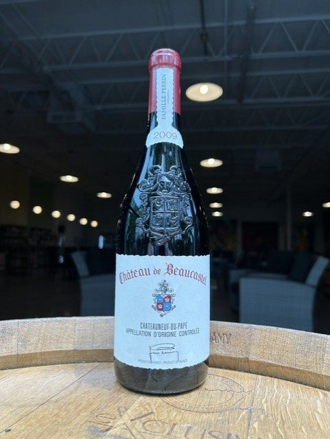 2009 Chateau de Beaucastel, Chateauneuf du Pape Rouge, Rhone Valley, France