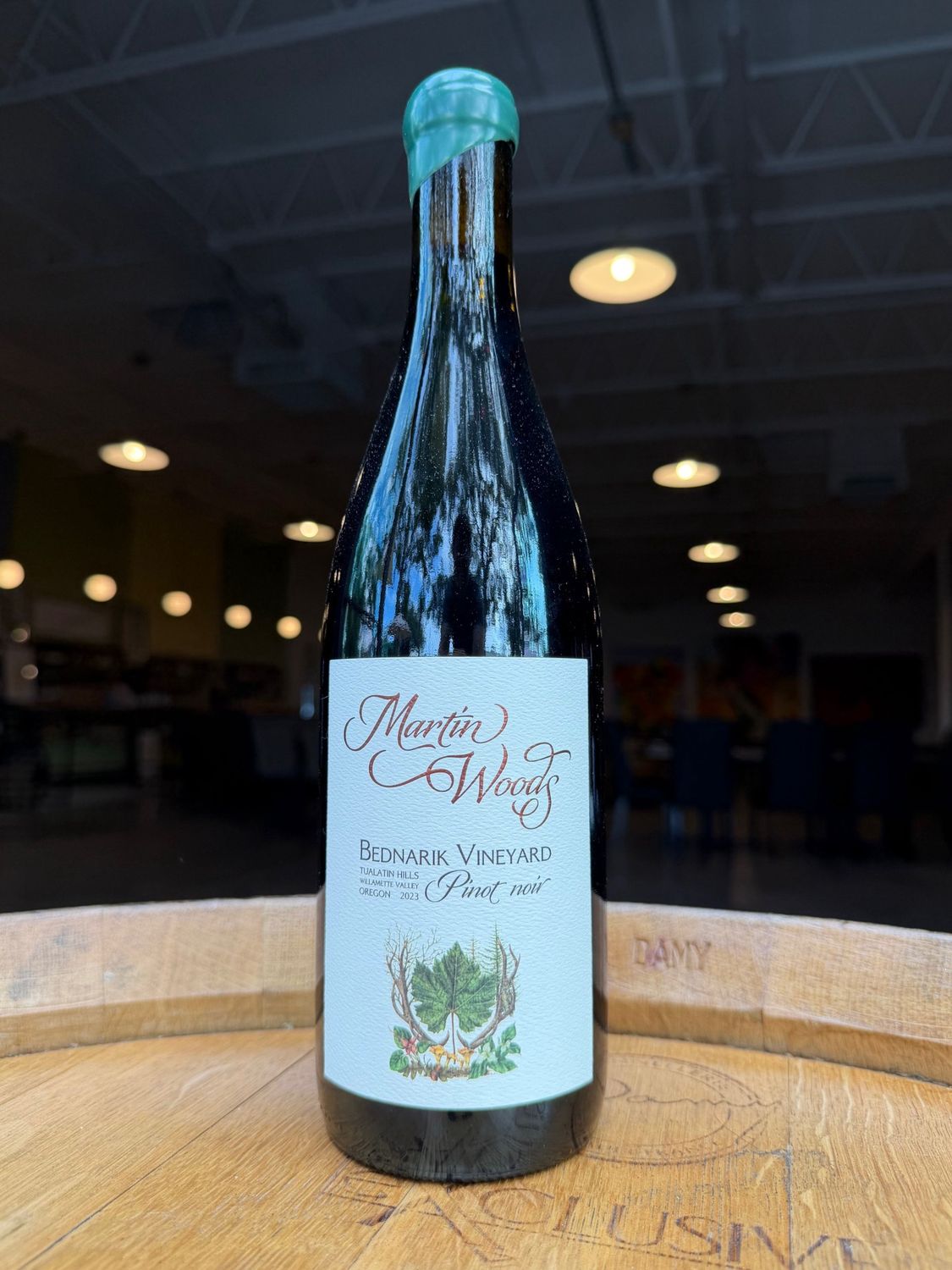 2023 Martin Woods, Bednarik Pinot Noir, Willamette Valley, OR, USA