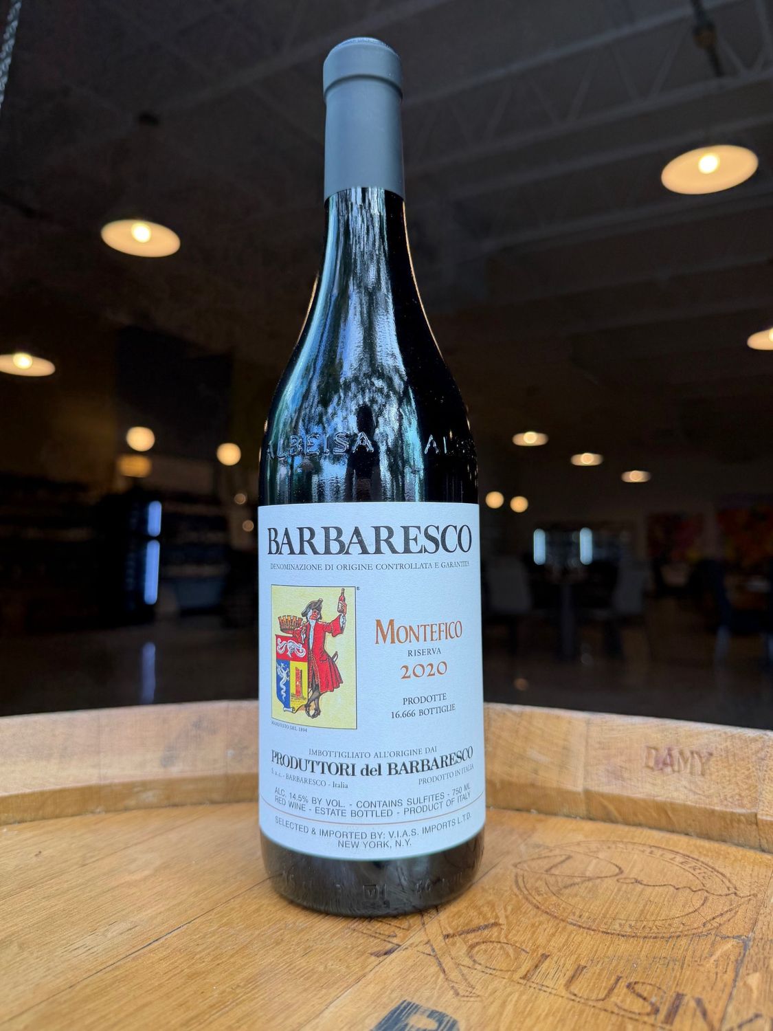 2020 Produttori del Barbaresco, Barbaresco Riserva 'Montefico', Piedmont, Italy