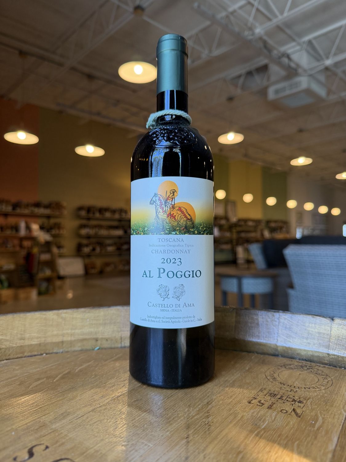 2023 Castello Di Ama, Al Poggio Chardonnay, Siena, Tuscany, Italy