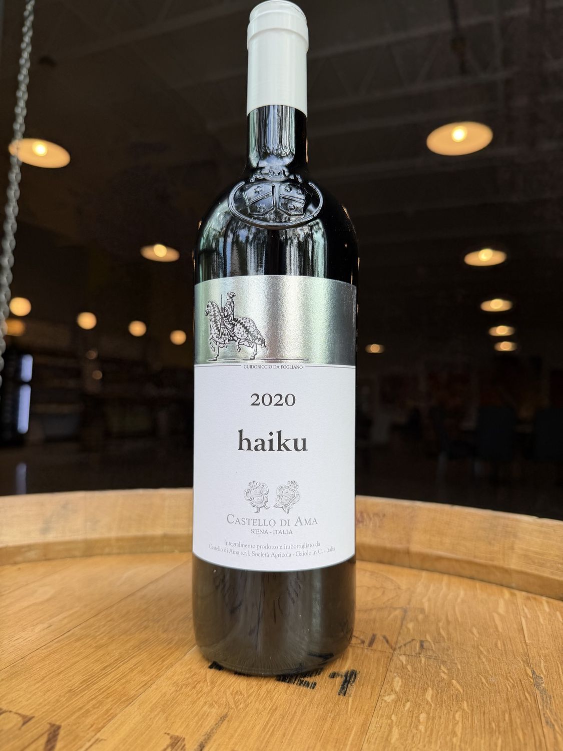 2020 Castello di Ama, Haiku, Siena, Tuscany, Italy