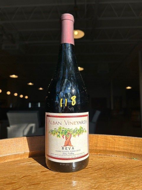 2019 Alban Vineyards, 'Reva', Estate Syrah, Edna Valley, CA, USA