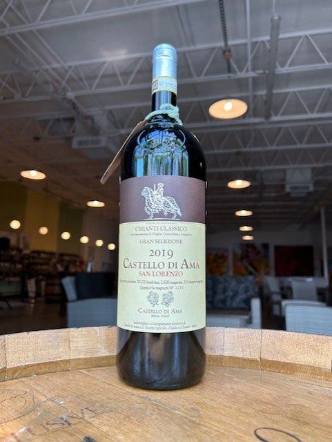 2019 Castello di Ama, Chianti Classico Gran Selezione 'San Lorenzo' MAGNUM, Siena, Tuscany, Italy