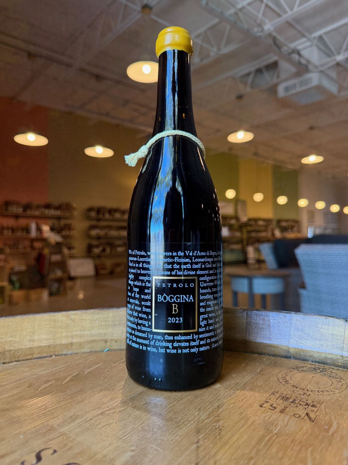 2023 Petrolo, Trebbiano 'Boggina B', Tuscany, Italy