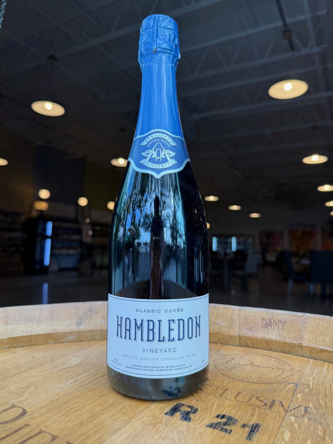 NV Hambledon Vineyard, Classic Cuvee, Hampshire, UK