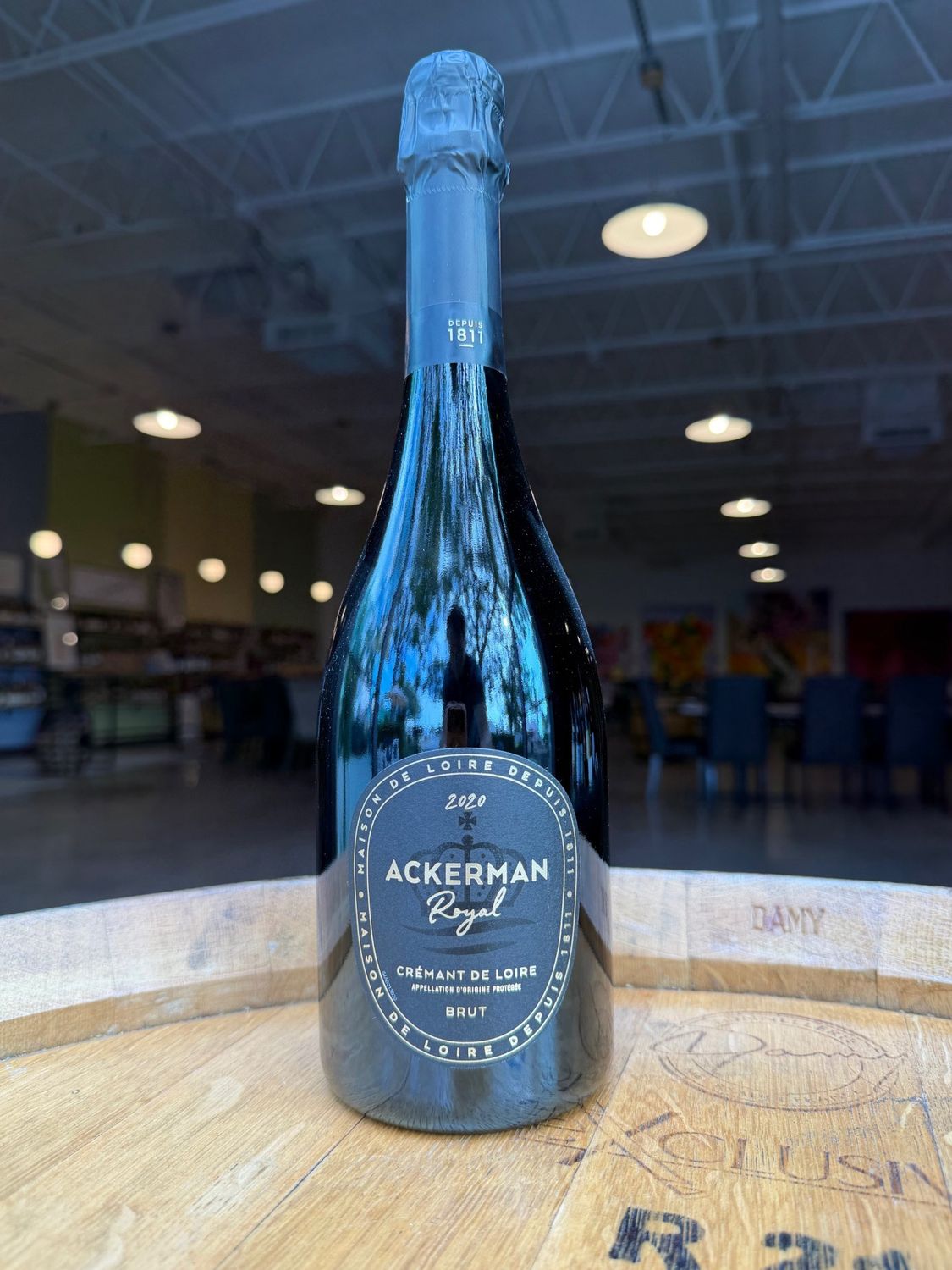 2020 Ackerman, 'Royal', Cremant De Loire, Brut, Loire Valley, France