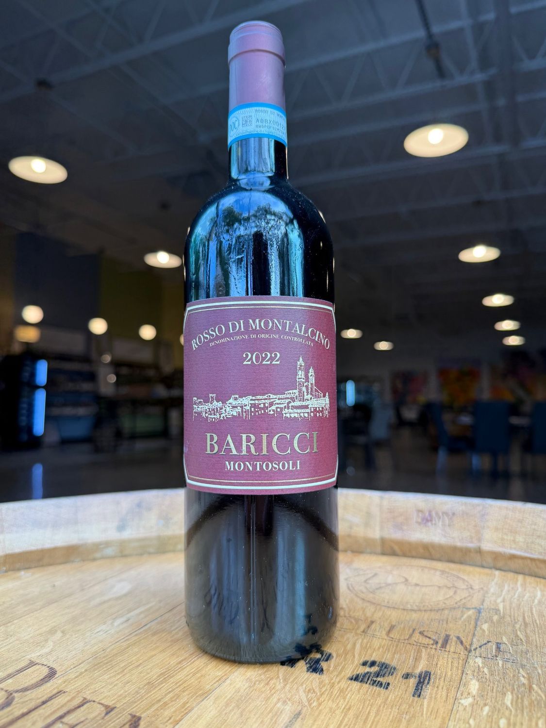 2022 Baricci, Rosso di Montalcino, Tuscany, Italy