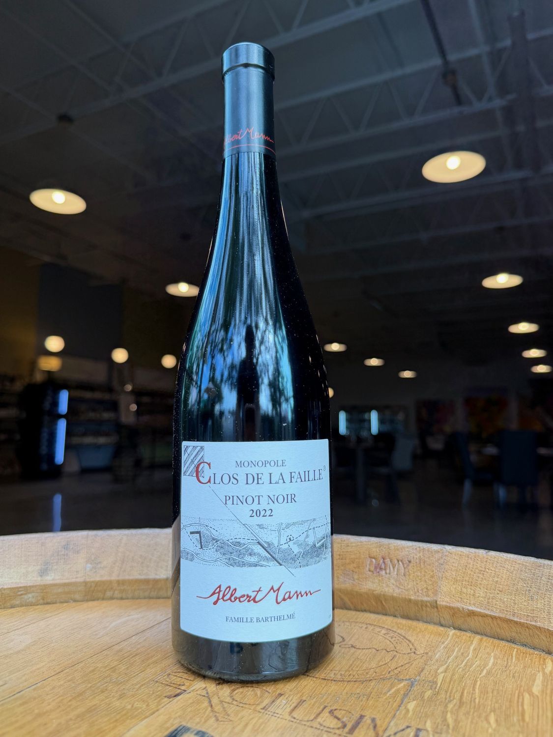 2022 Domaine Albert Mann, ' Clos de La Faille' Pinot Noir, Alsace, France