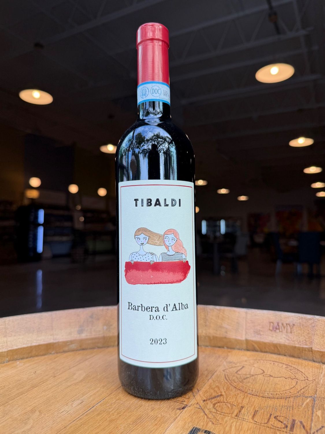 2023 Cantina Tibaldi, Barbera d'Alba, Piedmont, Italy