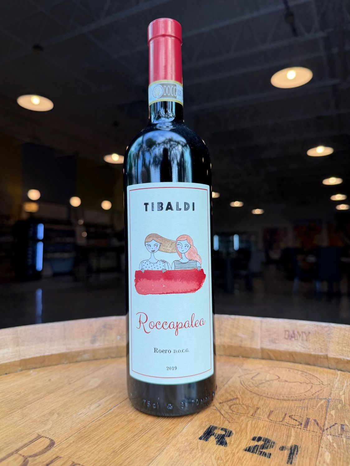 2019 Cantina Tibaldi, Roero Roccapalea, Piedmont, Italy