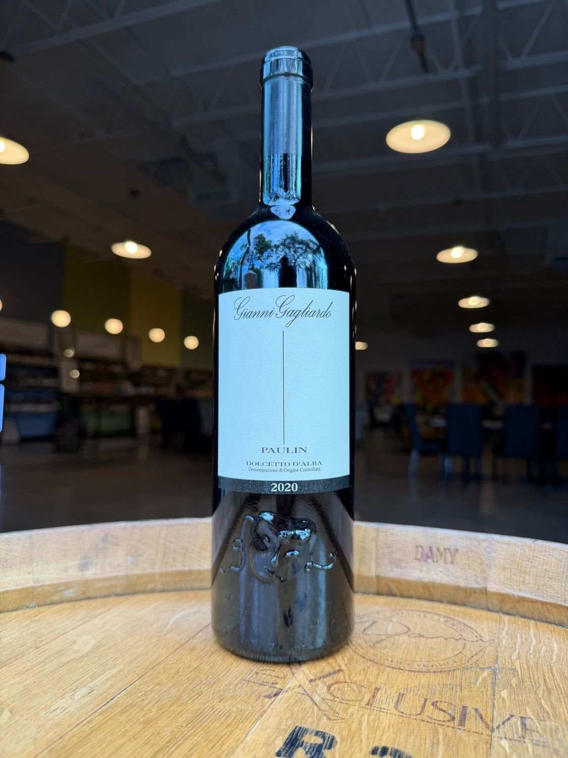 2020 Poderi Gianni Gagliardo, Dolcetto d'Alba 'Paulin', Piedmont, Italy