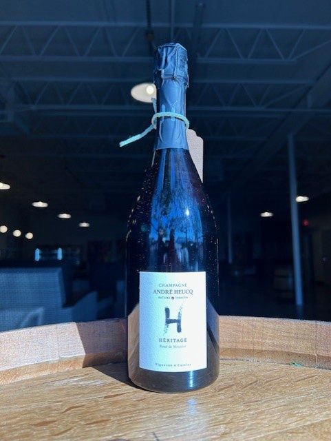 2018 Andre Heucq, Rose de Saignee, Marne Valley, Champagne