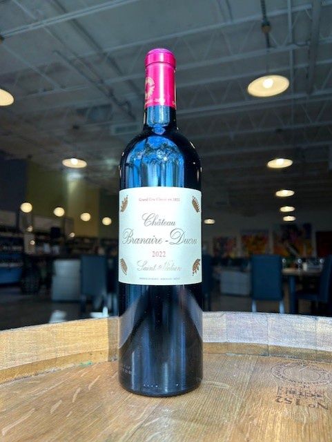 2022 Chateau Branaire Ducru, Saint- Julian, Bordeaux, France