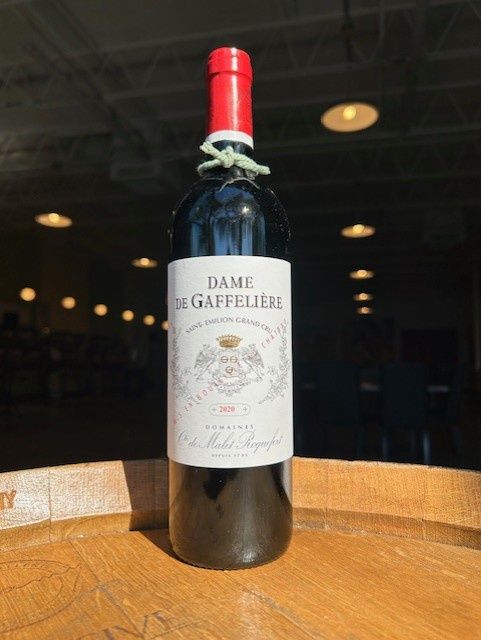 2020-22 Chateau La gaffeliere 'Dame de Gaffeliere', saint- Emilion Grand Cru, Bordeaux, France