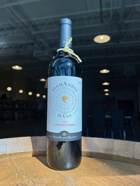 2022 Bodega DiamAndes, Cabernet Franc, Uco Valley, Argentina