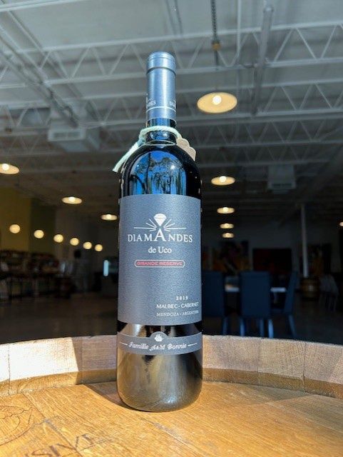 2019 Bodega DiamAndes, Grand Reserve, Malbec-Cabernet, Uco Valley, Argentina