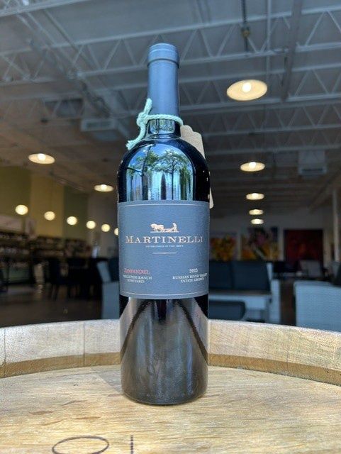 2023 Martinelli, 'Vellutini Ranch' Zinfandel, Russian River Valley, Sonoma, CA, USA