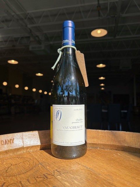 2023 Domaine Oudin, Chablis 1er Cru 'Vaugiraut', France